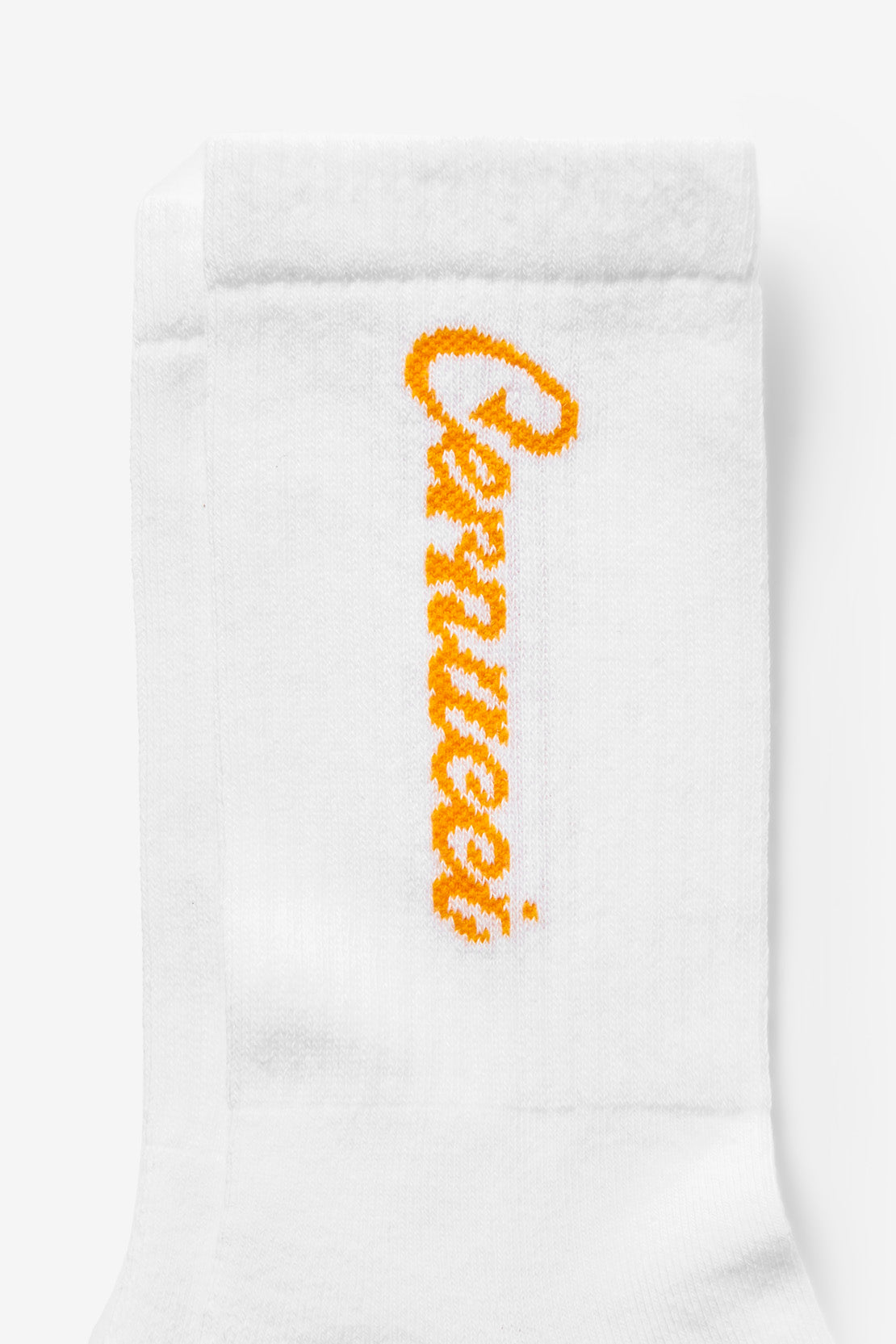 Cernucci Logo Socken - Leuchtendes Orange
